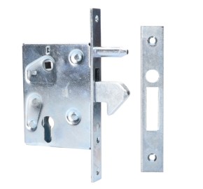 Hákový zámek na posuvnou bránu 100mm Hákový zámek na posuvnou bránu 100mm