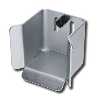 Dojezdová kapsa pro profil 80x80x5 mm samonosných bran