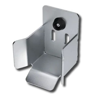 Dojezdová kapsa pro profil 70x70x4 mm samonosných bran