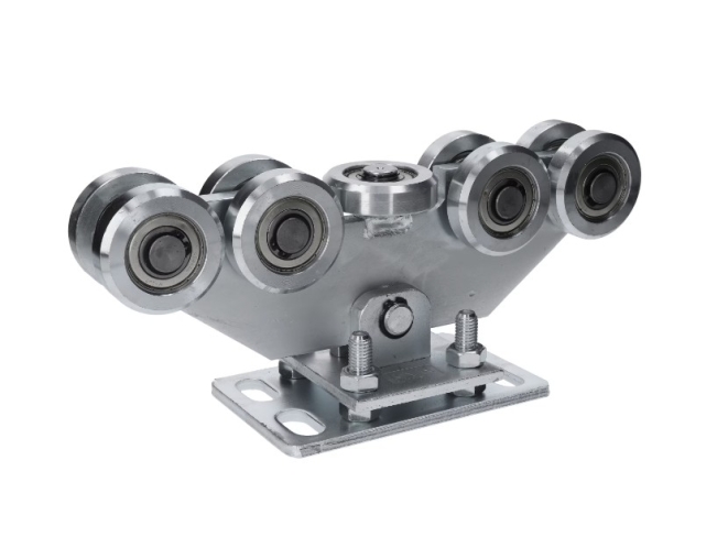 Nosný vozík do 500kg pro profil 80x80