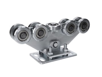 Nosný vozík do 500kg pro profil 80x80 Nosný vozík do 500kg pro profil 80x80