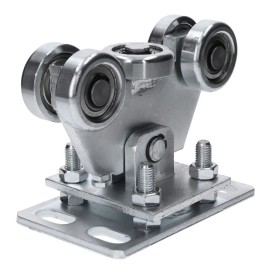 Nosný vozík do 400kg pro profil 80x80 Nosný vozík do 400kg pro profil 80x80