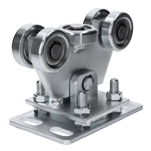 Nosný vozík do 300kg pro profil 70x70 Nosný vozík do 300kg pro profil 70x70