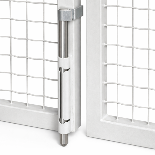 Zajišťovací kolík brány