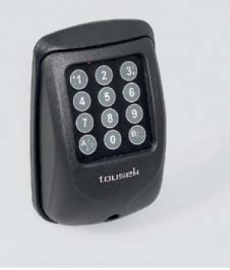 Bezdrátová klávesnice TORCODY 868MHz (TOUSEK)