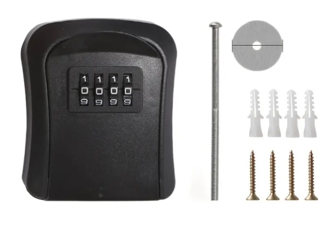 Schránka na klíče s kódovým zámkem