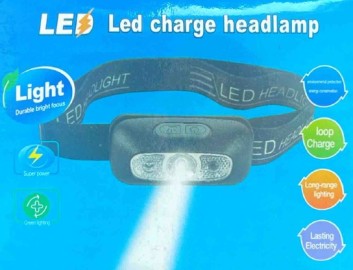 LED čelovka