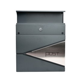 Poštovní schránka, Zn + nerez