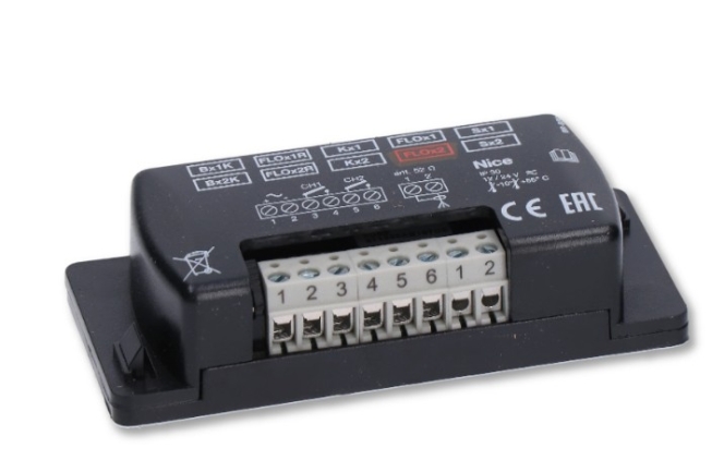 NICE FLOX2 externí přijímač 433MHz