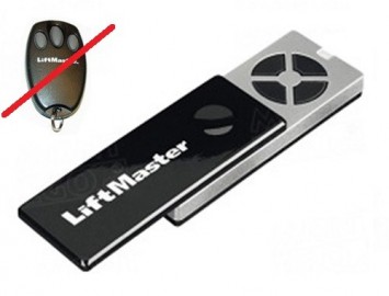 Dálkový ovladač LIFTMASTER TX4 UNI S 433 MHz Dálkový ovladač LIFTMASTER TX4 UNI S 433 MHz