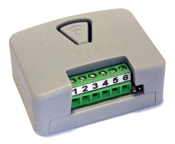 Life SUN R1E externí přijímač 433MHz Life SUN R1E externí přijímač 433MHz