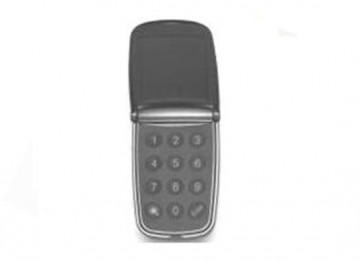 Kódová klávesnice MC COMMAND 231 868 MHz (MARANTEC)