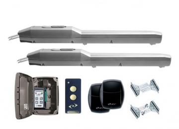 Sada pohonů pro křídlovou bránu OPTIMO UNI OP5 UNI S LIFE