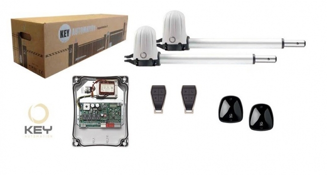 Pohon pro křídlovou bránu KEY PS200E