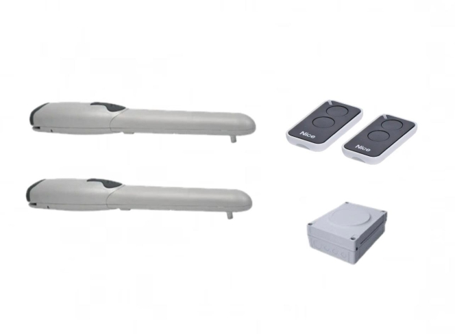 NICE WG2024 pohony pro křídlovou bránu