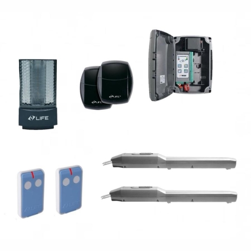 LIFE OP3 UNI 042 sada pro křídlové brány