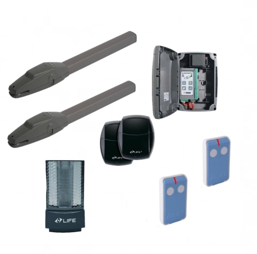 LIFE OP2 24 042 sada pro křídlové brány LIFE OP2 24 042 sada pro křídlové brány