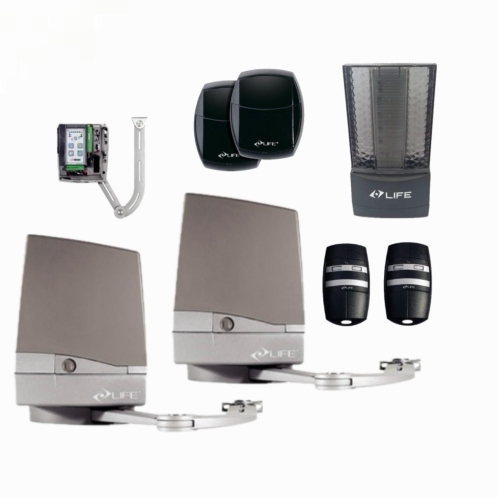 LIFE ARMOR UNI 042 sada pro křídlové brány