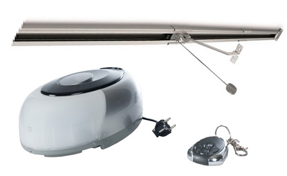 PAX 800 + B3600 - pohon garážových vrat s jednodílnou kolejnicí