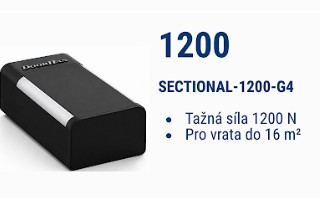 DoorHan SECTIONAL-1200-G4 pohon garážových vrat
