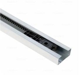 Řemenová kolejnice PK-4600 pro vrata do výšky 3800 mm