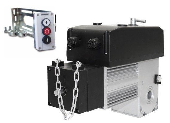 DoorHan SHAFT-30 průmyslový pohon vrat