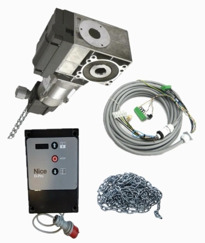 NICE SD-100 sada bočního průmyslového pohon